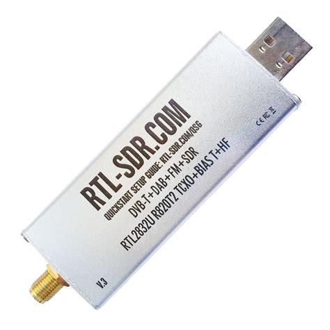 software for rtl sdr dongle